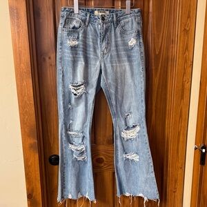 Rock&Roll High Rise Flare Women’s Jeans